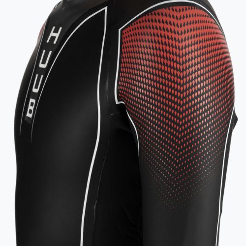 HUUB Vyriškos triatlono putos Aegis X 3:5 Black-Red AEGX35