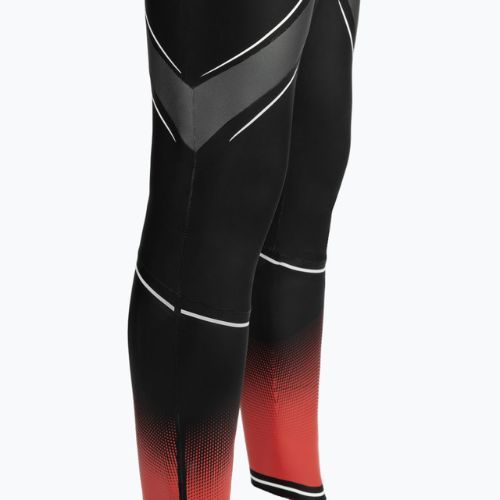 HUUB Vyriškos triatlono putos Aegis X 3:5 Black-Red AEGX35