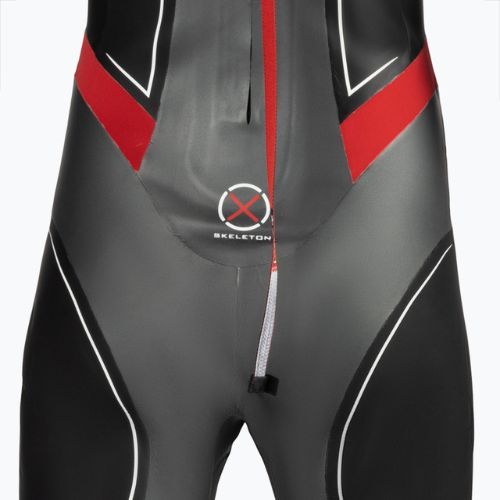 HUUB Vyriškos triatlono putos Aegis X 3:5 Black-Red AEGX35