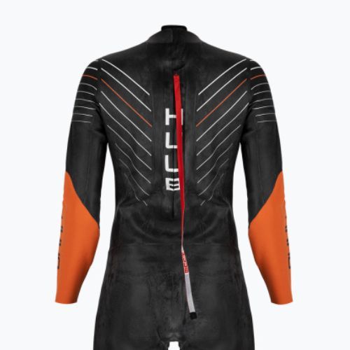 HUUB Vyriškos triatlono putos Araya 2:4 black-orange ARAYA