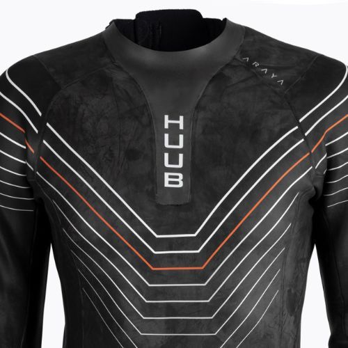 HUUB Vyriškos triatlono putos Araya 2:4 black-orange ARAYA