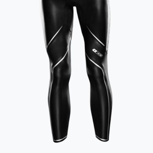 HUUB Lurz Open Water vyriškas triatlono hidrokostiumas juodas RACEOP