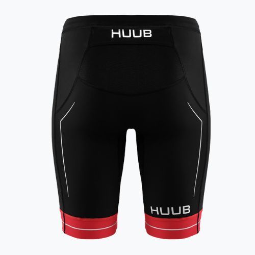 HUUB Vyriški triatlono šortai Race Tri Short black/red RCSH