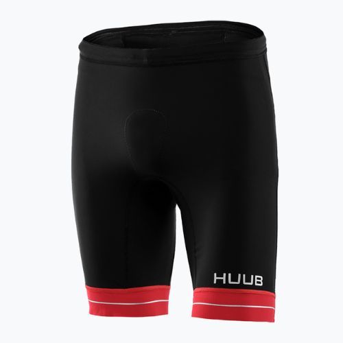 HUUB Vyriški triatlono šortai Race Tri Short black/red RCSH