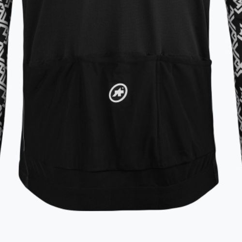 Vyriškas ASSOS Mille GT Spring Fall juodas dviratininko džemperis