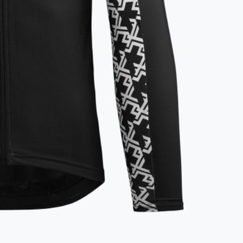 Vyriškas ASSOS Mille GT Spring Fall juodas dviratininko džemperis