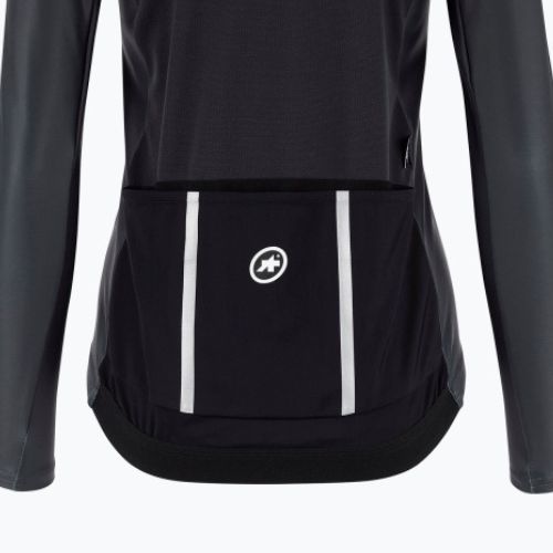 Moteriškas dviratininko džemperis ASSOS Uma GT Spring Fall torpedo grey