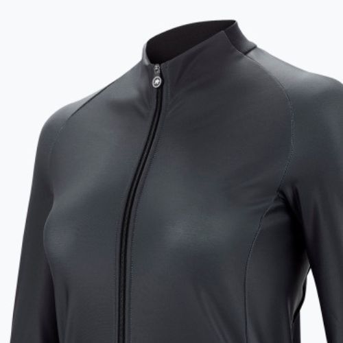 Moteriškas dviratininko džemperis ASSOS Uma GT Spring Fall torpedo grey