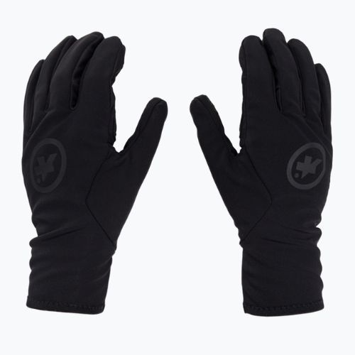 ASSOS Evo Winter juodos dviratininkų pirštinės