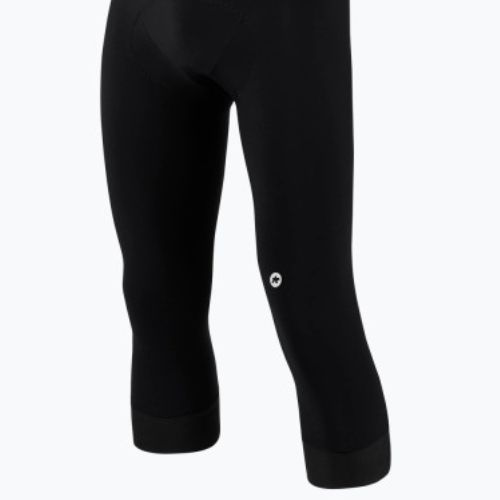 Vyriškos dviratininko kelnės ASSOS Mille GT Spring Fall black