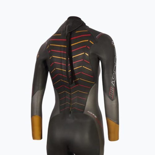Moteriškas triatlono hidrokostiumas ZONE3 Thermal Aspire 101 black WS20WTHRM101