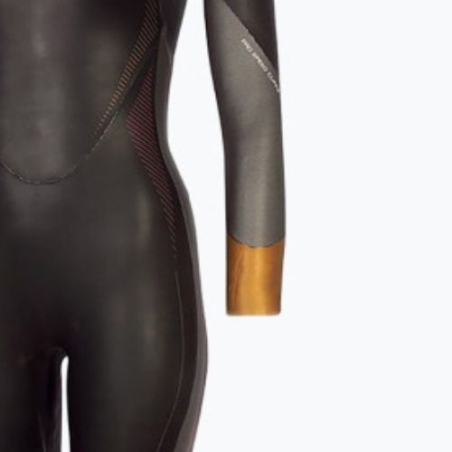 Moteriškas triatlono hidrokostiumas ZONE3 Thermal Aspire 101 black WS20WTHRM101