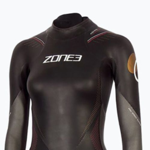 Moteriškas triatlono hidrokostiumas ZONE3 Thermal Aspire 101 black WS20WTHRM101