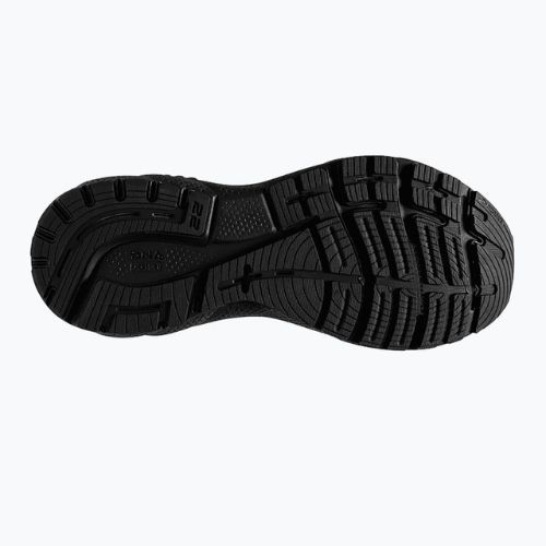 Vyriški bėgimo bateliai Brooks Adrenaline GTS 22 black/black/ebony