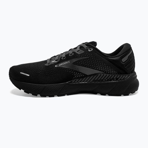Vyriški bėgimo bateliai Brooks Adrenaline GTS 22 black/black/ebony