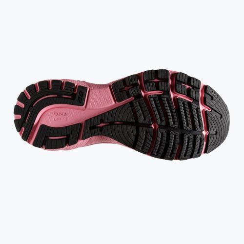 Moteriški bėgimo bateliai Brooks Adrenaline GTS 22 black/dianthus/silver