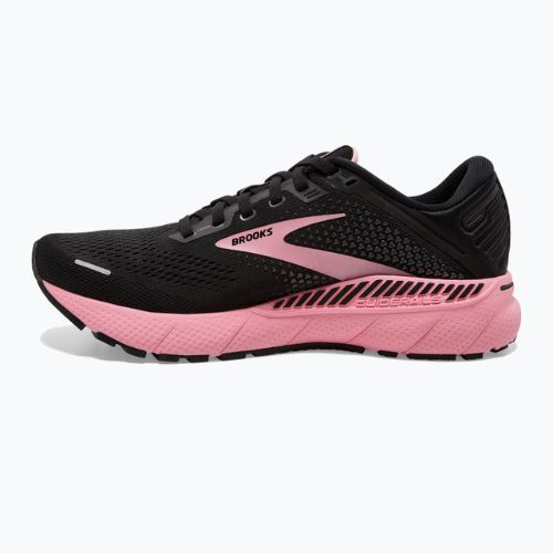 Moteriški bėgimo bateliai Brooks Adrenaline GTS 22 black/dianthus/silver