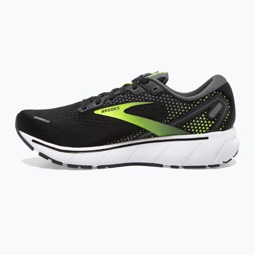 Brooks Ghost 14 vyriški bėgimo bateliai black/pearl/nightlife