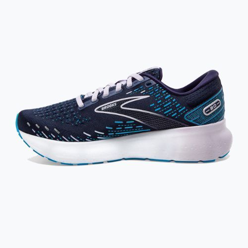 Brooks Glycerin 20 Slim Fit moteriški bėgimo bateliai Peacoat/ocean/pastel lilac