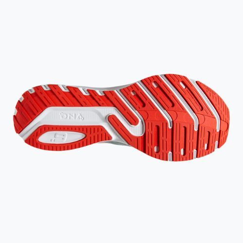 Brooks Launch GTS 9 vyriški bėgimo bateliai blue surf/black/cherry tomato