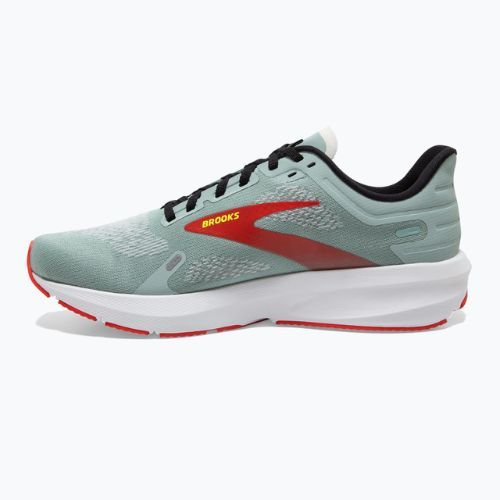 Brooks Launch 9 vyriški bėgimo bateliai blue surf/black/cherry tomato