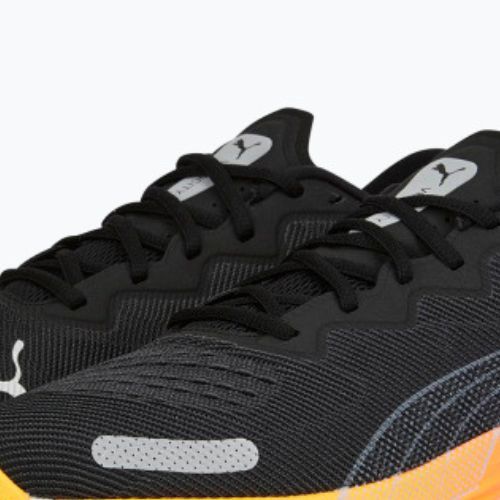 PUMA Velocity Nitro 2 vyriški bėgimo bateliai juodi 195337 07