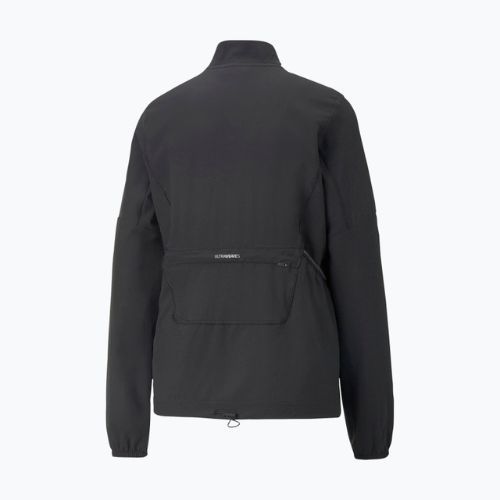 Moteriška bėgimo striukė PUMA Run Ultraweave S Woven black 522223 01