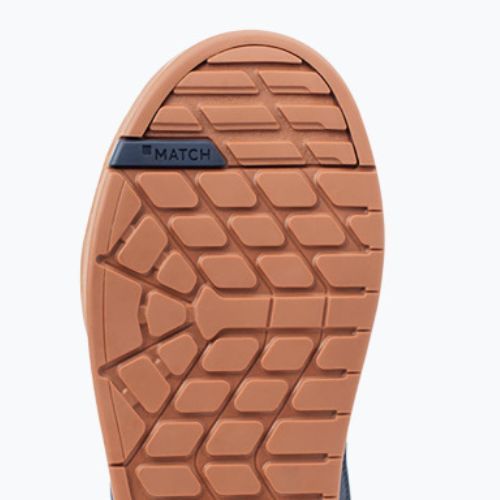 Vyriški platforminiai dviračių batai Crankbrothers Stamp Lace navy blue and brown CR-STL04281A105