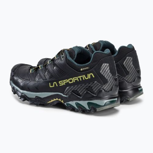 Vyriški trekingo batai La Sportiva Ultra Raptor II Leather GTX black 34F999811