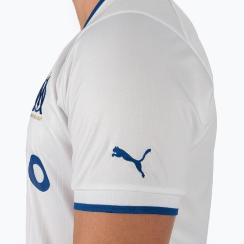 Vyriški futbolo marškinėliai PUMA Om Home Jersey Replica white 766085 01