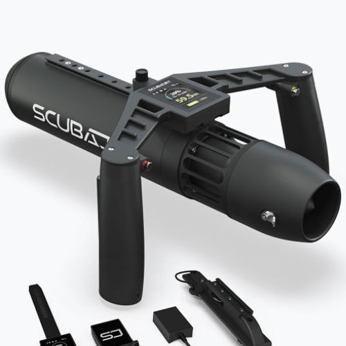 SCUBAJET PRO All-in-One rinkinys juodas 40072