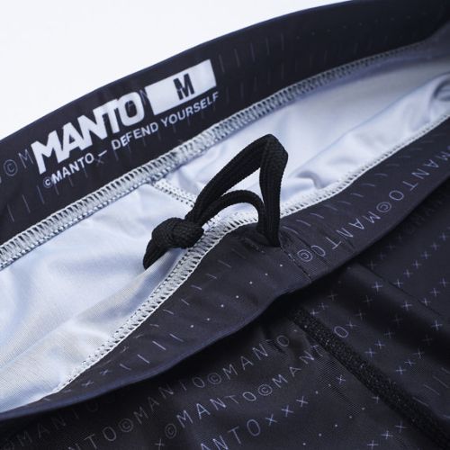 MANTO Overload treniruočių šortai tamsiai mėlyni MNR864