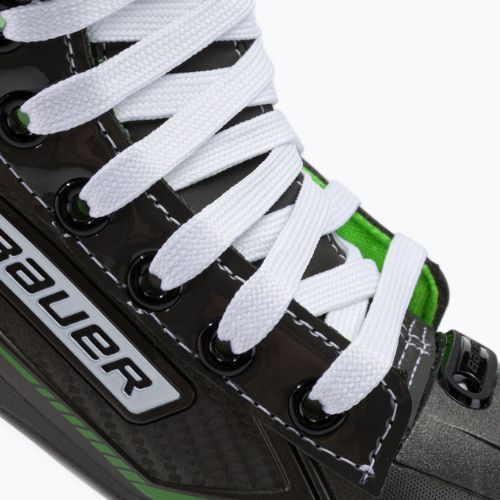 Bauer X-LS vaikiškos ledo ritulio pačiūžos juodos 1058933-010R