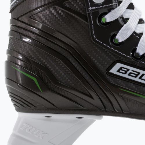 Bauer X-LS vaikiškos ledo ritulio pačiūžos juodos 1058933-010R