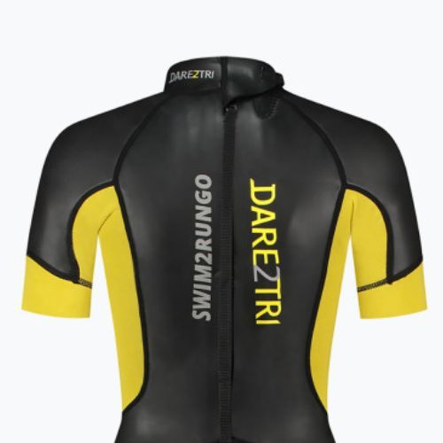 Moteriškas triatlono hidrokostiumas Dare2Tri Swim&Run black 17045