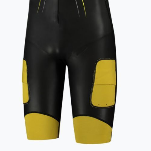 Vyriškas triatlono hidrokostiumas Dare2Tri Swim&Run black 17044