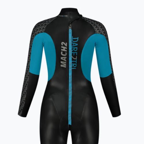 Moteriškas triatlono hidrokostiumas Dare2Tri Mach2 black 21002FS