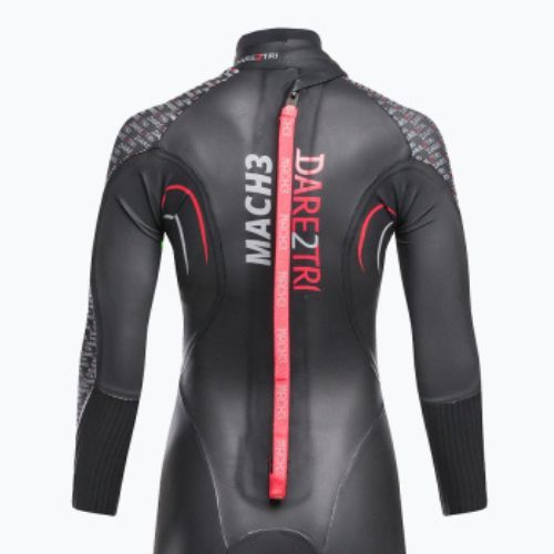 Moteriškas triatlono hidrokostiumas Dare2Tri Mach3 0.7 black 21004
