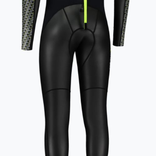 Vyriškas triatlono hidrokostiumas Dare2Tri Dare2Swim 2.0 black 21012