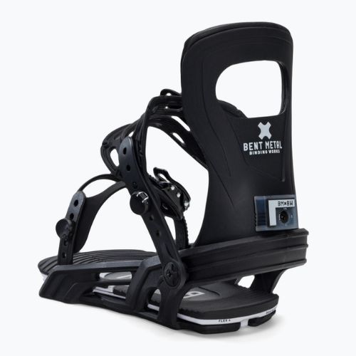 Snieglenčių surišimo įtaisai Bent Metal Bolt black