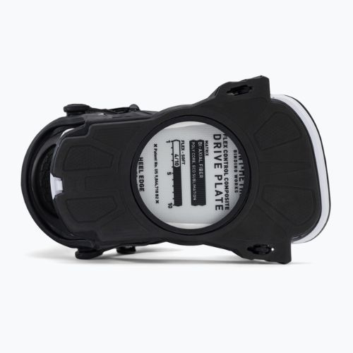 Snieglenčių surišimo įtaisai Bent Metal Bolt black