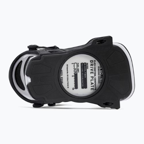 Snieglenčių surišimo įtaisai Bent Metal Bolt white