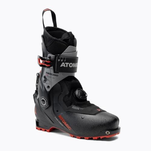 Vyriški slidinėjimo batai Atomic Backland Expert UL black/grey/red