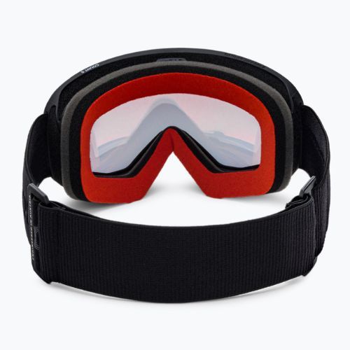 Atomic Count S Stereo slidinėjimo akiniai juoda/geltona stereo