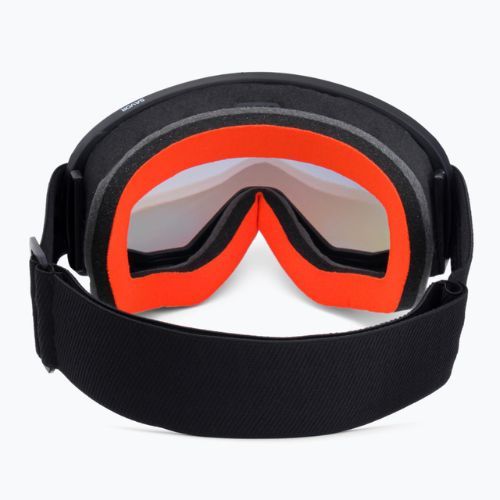 Atomic Savor Stereo juodi/mėlyni stereo slidinėjimo akiniai