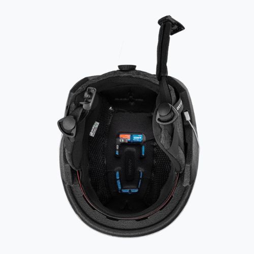 Atomic Backland baltas slidinėjimo šalmas