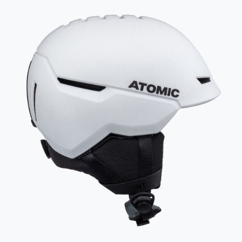 Atomic Revent slidinėjimo šalmas baltas