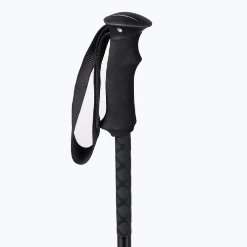 Atomic BCT Touring juodos/sidabrinės spalvos slidžių lazdos