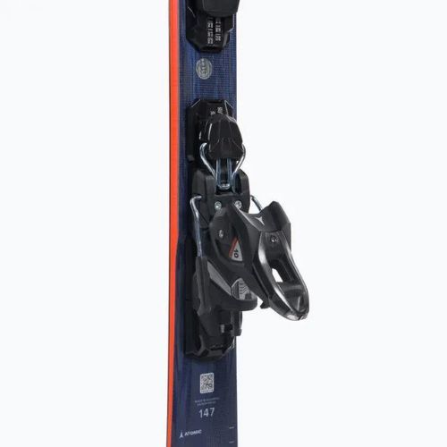 Moteriškos kalnų slidės Atomic Cloud Q9 + M10 GW black/berry