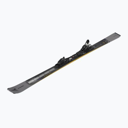 Vyriškos Atomic Redster Q9.8 Revoshock S + X12 GW juodos kalnų slidės